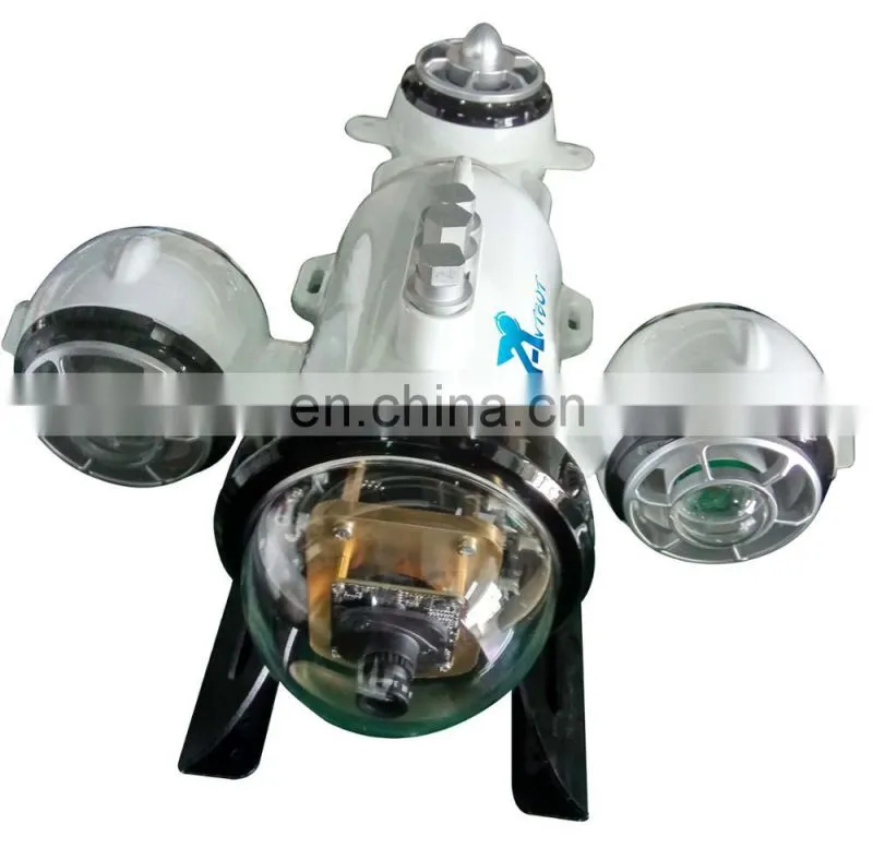 Small cheap professional Robot ROV camera inspection submarine