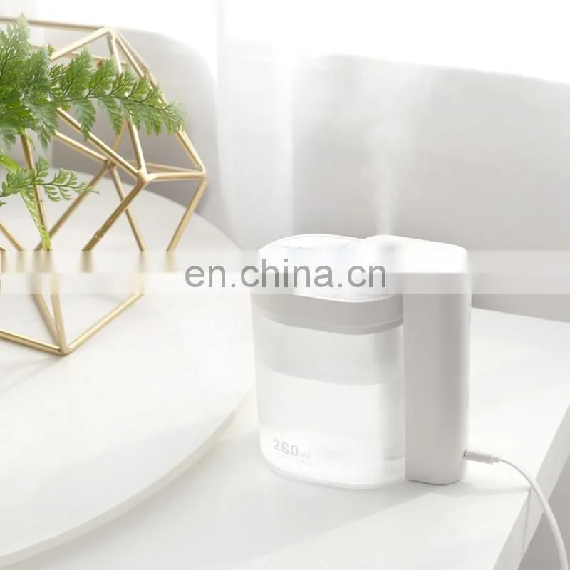 Brand New Sothing Tabletop Home Air Humidifier Geometric Water Nebulizer 260ml