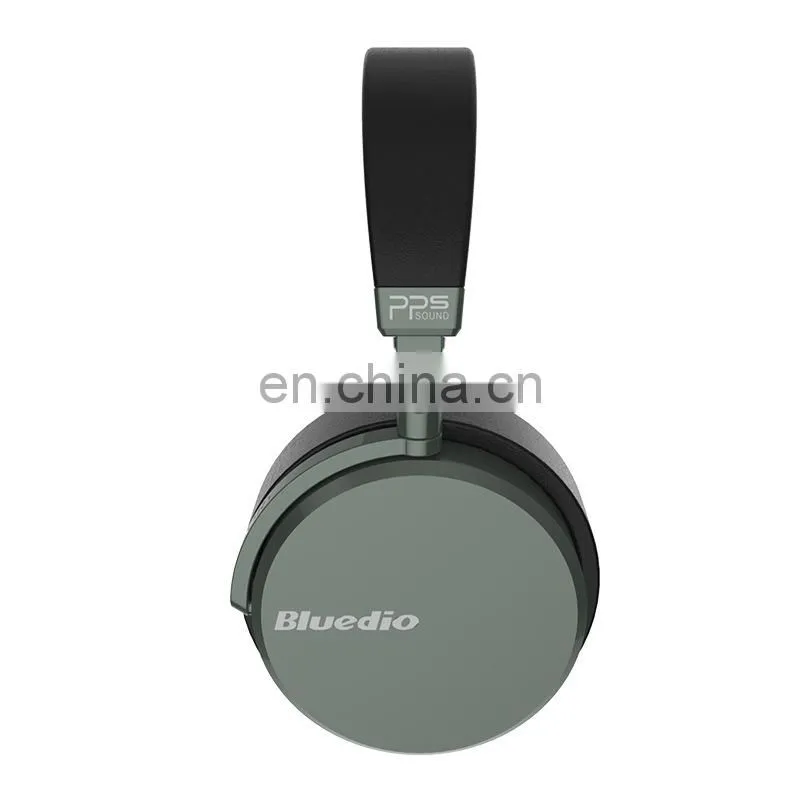 Bluedio V2 ANC Blue-tooth Headphone with Mic High Bass Sounds for Cell Phones