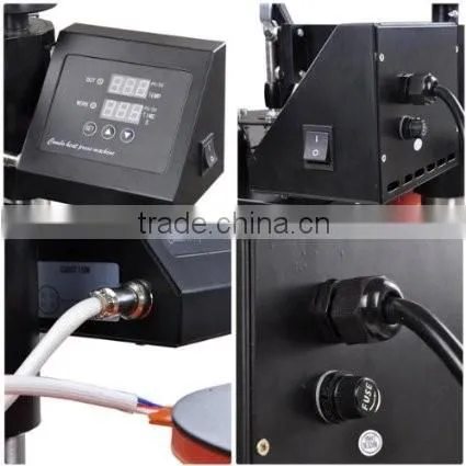 Lowest Cost Digital 4 in 1 t-shirt heat press machine