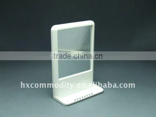 mirror with stand