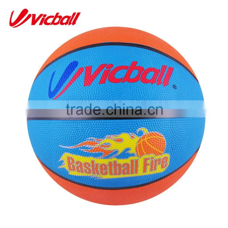 Rubber basketball