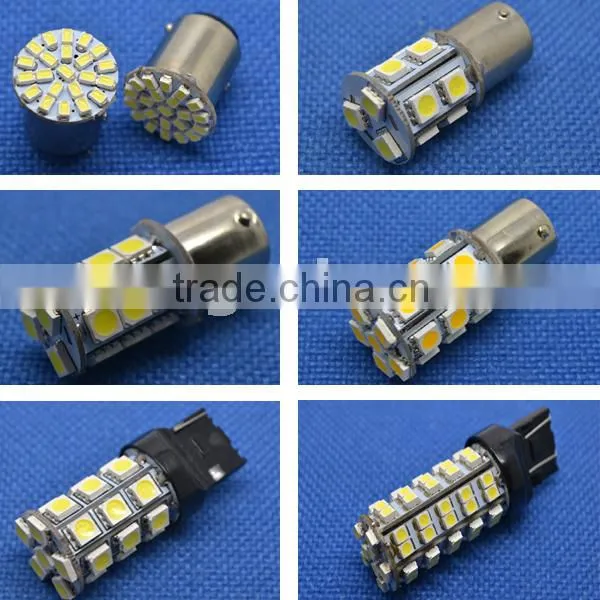 Hotsale Epistar chip led car tail light 1 year warrenty T20 car led,auto led bulb 7443