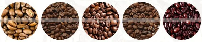 Factory Genyond Automatic Industrial Coffee bean processing equipment electric Roasting Machine Coffee gas Roaster