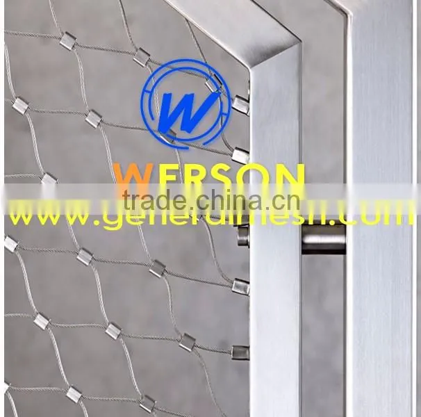 stainless steel webnet railing for Balustrading, stair | generalmesh
