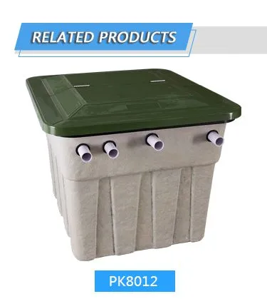 Wholesale Pool Water Treatment Machine In A Buried Box PK8015