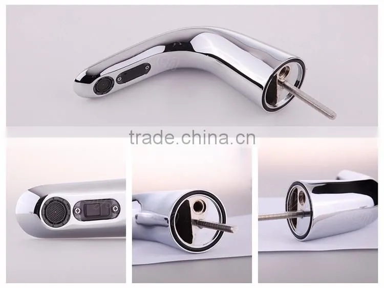 Touchless Deck Mounted Basin Sensor Faucet in Romania