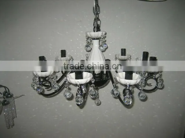 Lobby luxus high quanlity crystal glass livingroom light chandelier