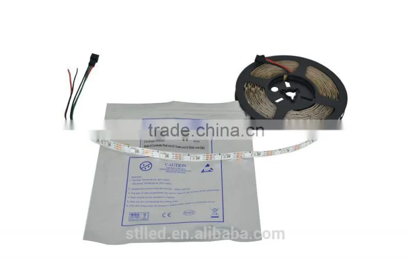 DC5V 12V 30leds RGB led strip 5050