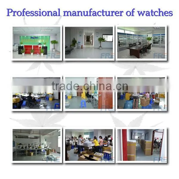 2014 fashion silicon strap alloy case watch wholesale