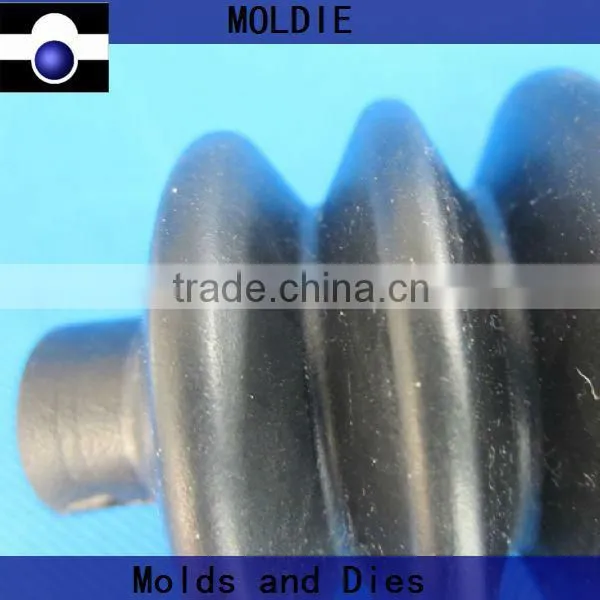 rubber bellows for plastic machine