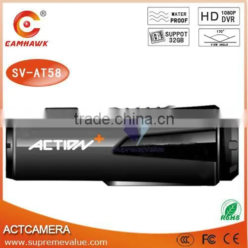 1080P with GPS and WIFI Sport Camera