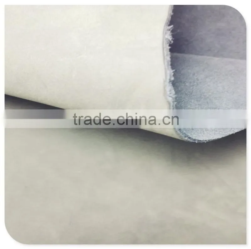 China nubuck saddlery leather