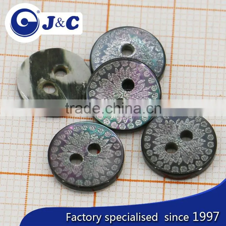 laser carve logo trocas shell fastener