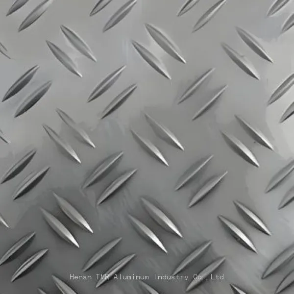 3003 2 bar Aluminium checker plate 3