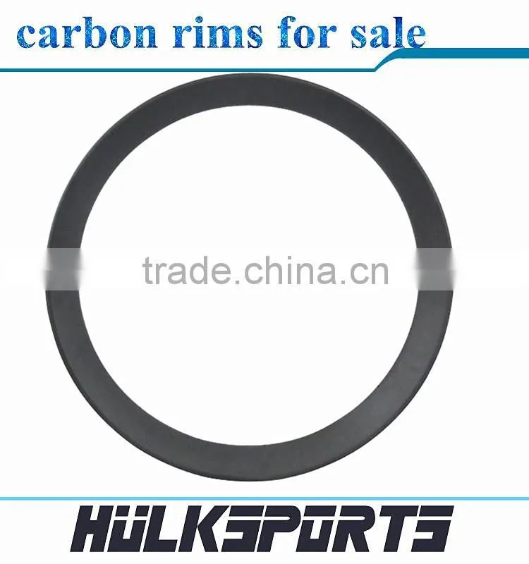 China mountain bike high-profile carbon wheels for sale new design bicycle parts carbon 26er mtb rim