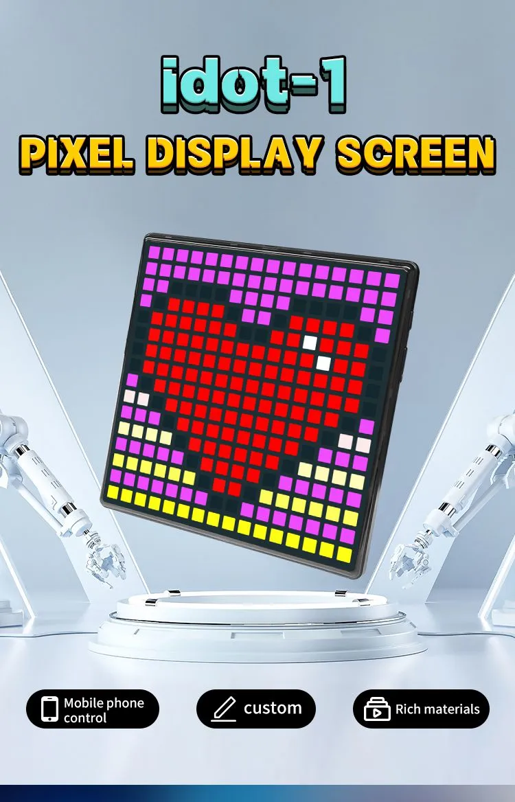 Mini Full-Color Indoor LED Display Screen Board Module for Advertising High-Efficiency Animation Function
