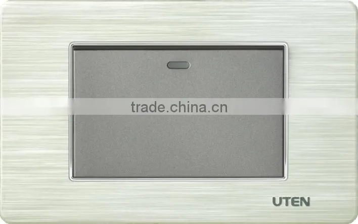 1 gang 1 way switch, electric switch, wall switch
