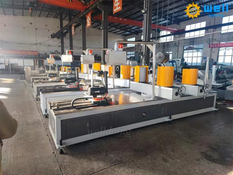 sprial winding paper core machine