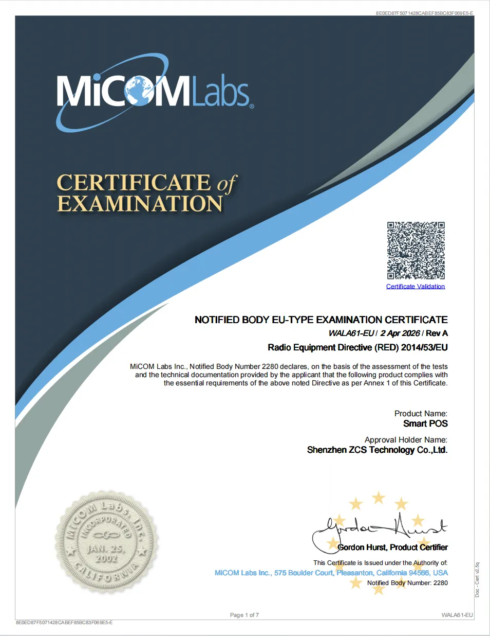 RED
