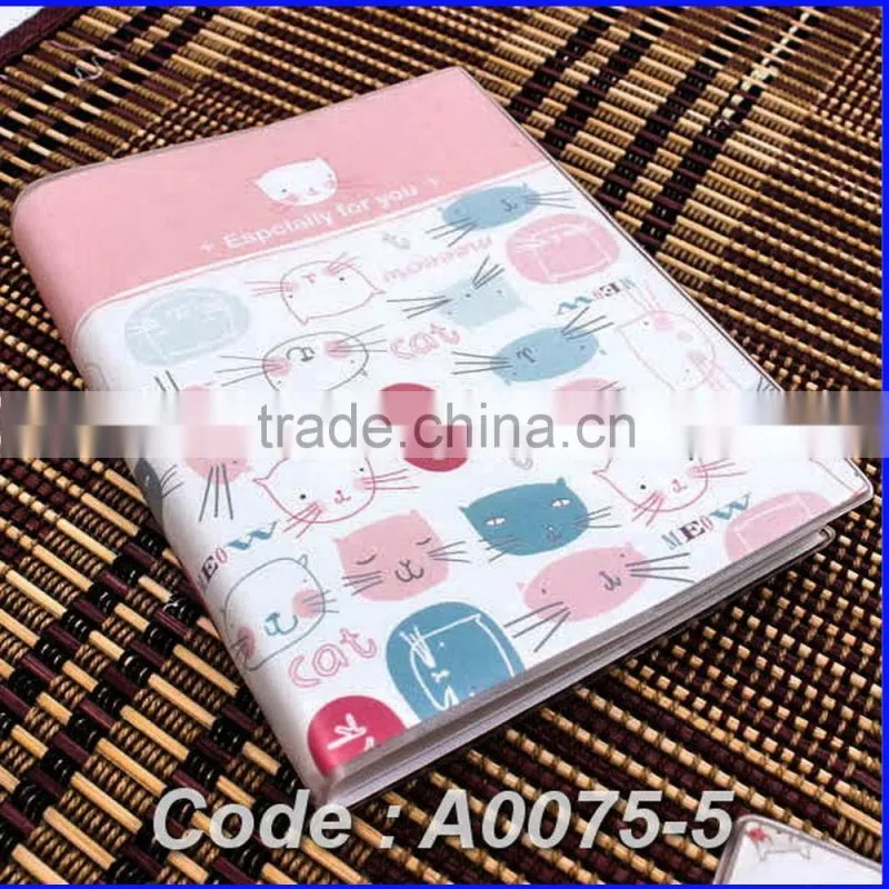 Blank note books