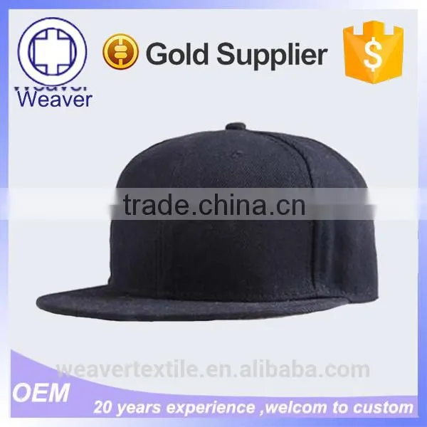 Made in China Black Cotton Distressed Plain Trucker Caps for Wholesale