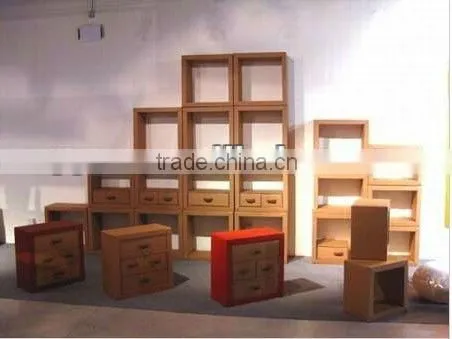 corrugated paper furniture show