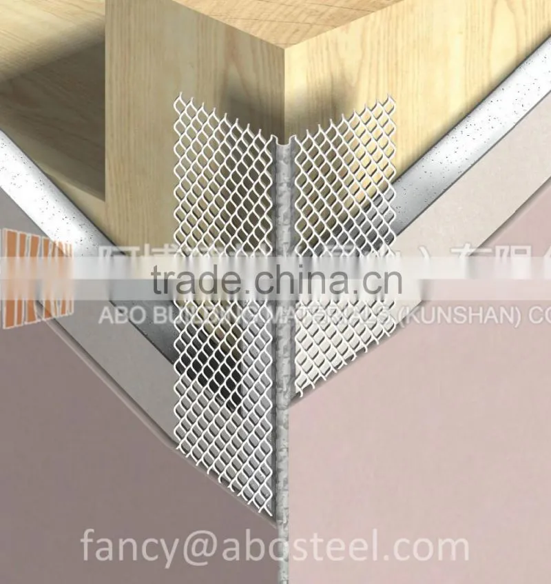 Micro Angle Beads Mini Mesh Angle Beads Expanded Corn Beads