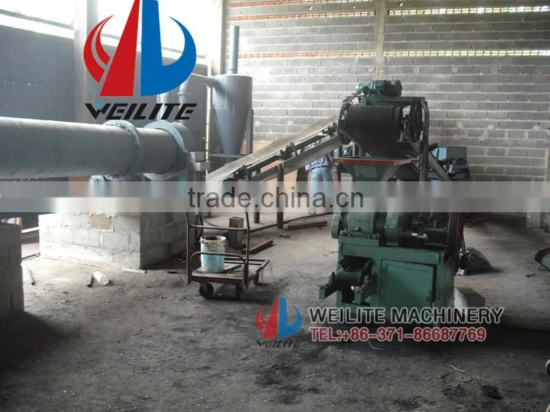 high effective energy saving active charcoal briquette machine / active charcoal briquette machinery