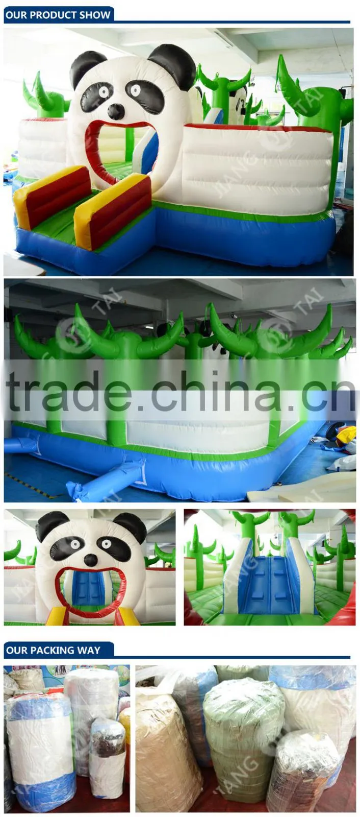 10 days producing time! JT-14703B Inflatable twister sport game for sale
