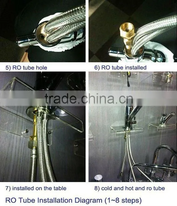 Water Taps Mixer Kitchen Faucet Filter Water Tap