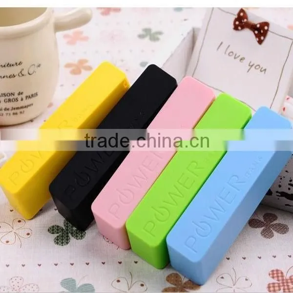 mosaics power bank mini power bank colorful suitable as gift