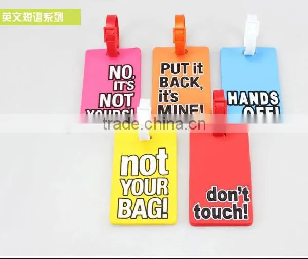 Fashion & personality customization luggage tag