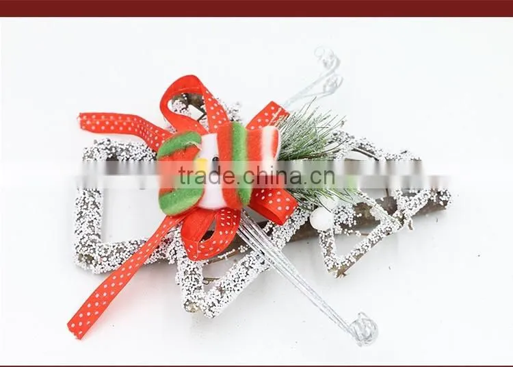 New Wooden Christmas Tree Hanging Decoration For Home
