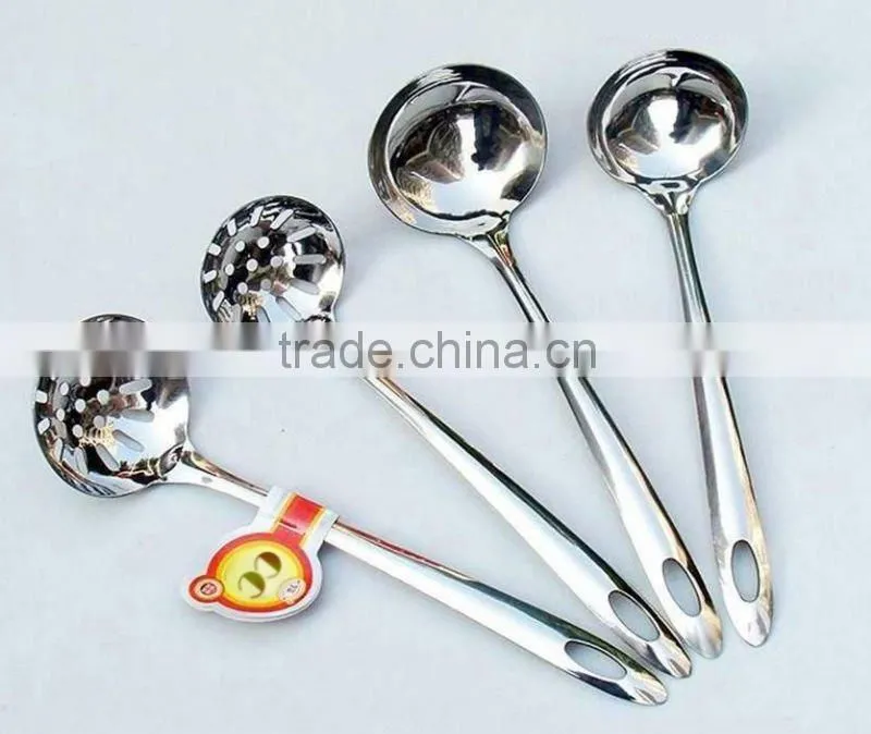 stainless steel soup spoon for chafing dishes