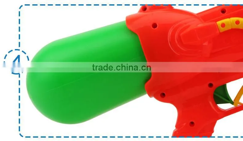 Water Gun Buckle Gun Outdoor Fun & Sports Summer Shooting Squirt Water Bullet Plastic Toys