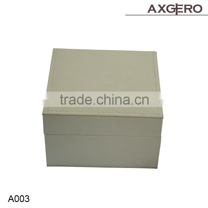 2016 Hot selling custom leather watch box wholesale