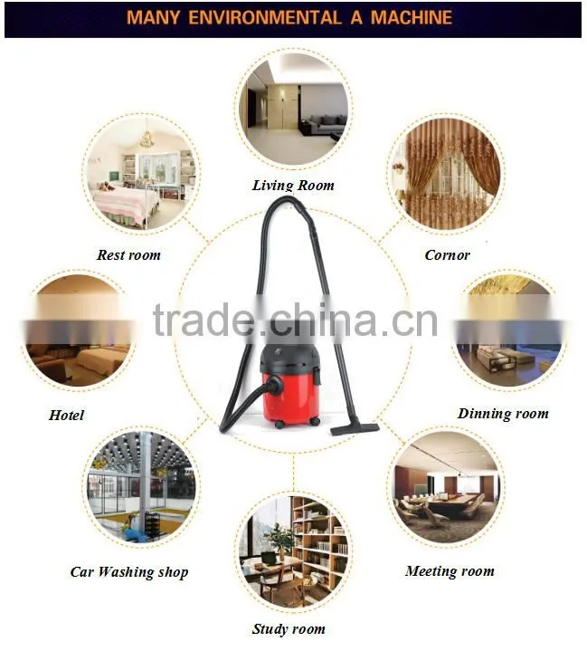 Free shipping household vacuum wet and dry industrial vacuum cleaner