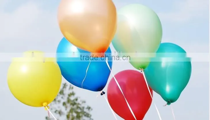 6" 1.2g 2g 2.2g helium balloon 100% nature latex balloon round shape latex balloon every size available color