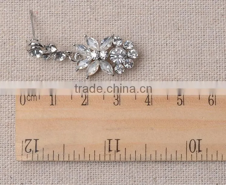 Fashion Foreign Trade exports Exaggerated Alloy Jewelry Necklace Set