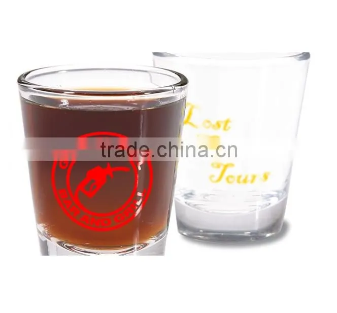 whisky shot glass 3oz