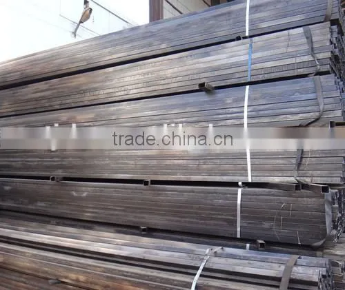 Galvanized square tube / black square pipe / steel hollow tubes