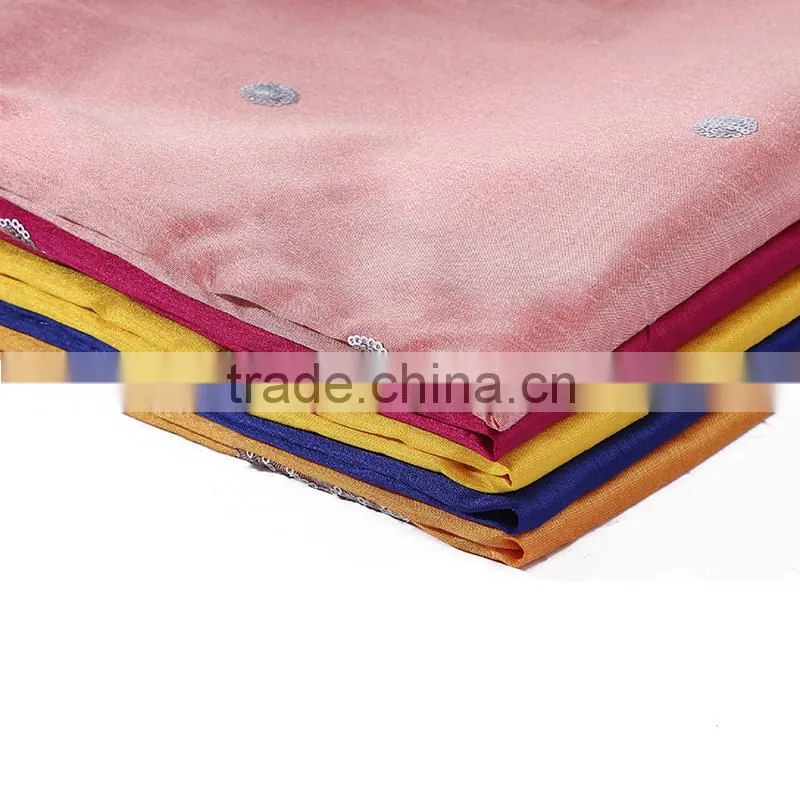 Mitaloo George Lace African Raw Silk George Fabric for Cloth and Party Dress MGP1004