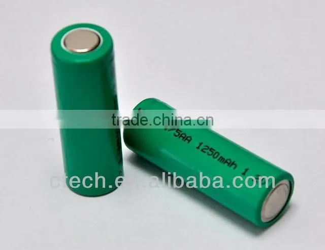 nimh battery pack 4/5aaa 450mah 6v