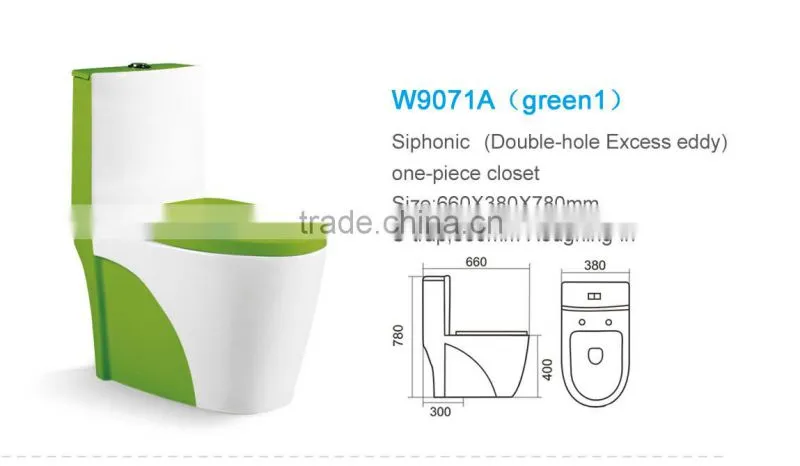 Made in china bathroom sanitary ware ceramic siphonic toilet