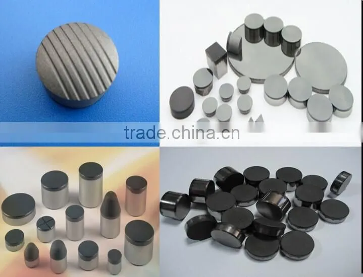 PDC cutter for oil/gas/coal drilling