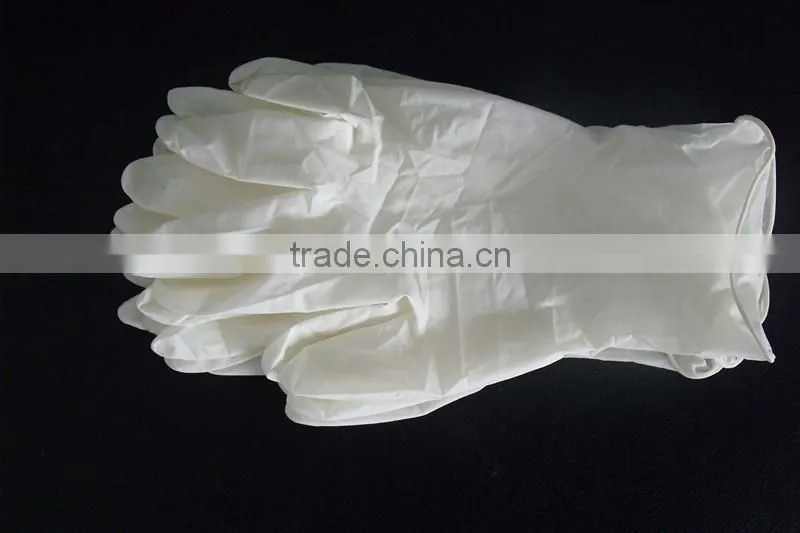 The Latest Chlorinated Powder-free Medical Latex Gloves