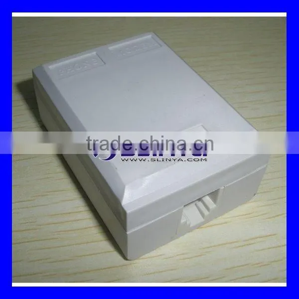 Phone ADSL Splitter Modem Connector RJ11 Adapter