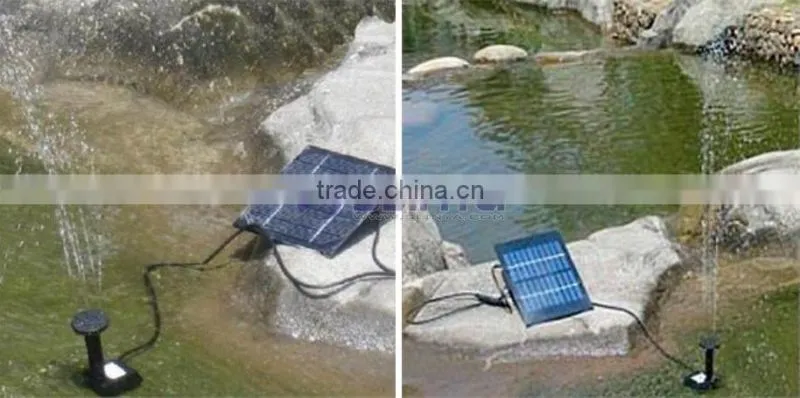 7V 1.2W Garden Solar Power Sprayer Pump