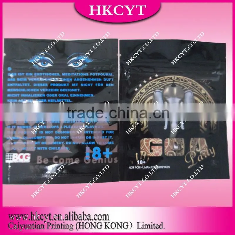 High Quality Aluminum Foil Packing Bags with Zip Lock